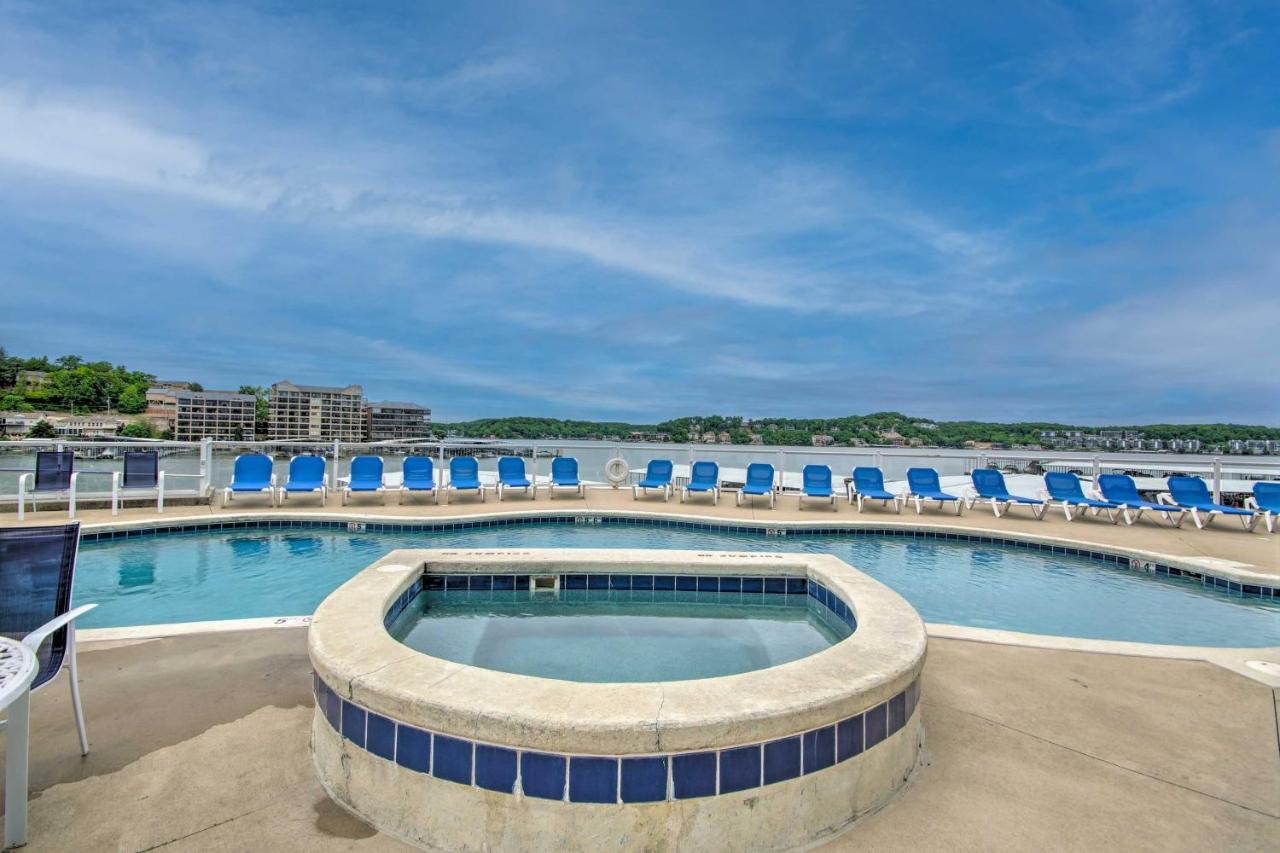 Breezy Lake Ozark Escape Dock, Slip And Pool! Exteriér fotografie