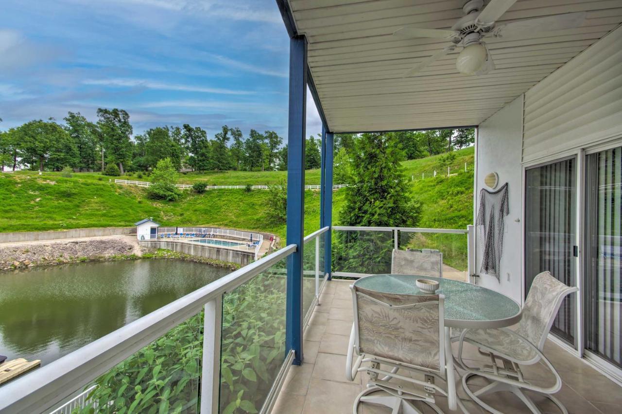 Breezy Lake Ozark Escape Dock, Slip And Pool! Exteriér fotografie